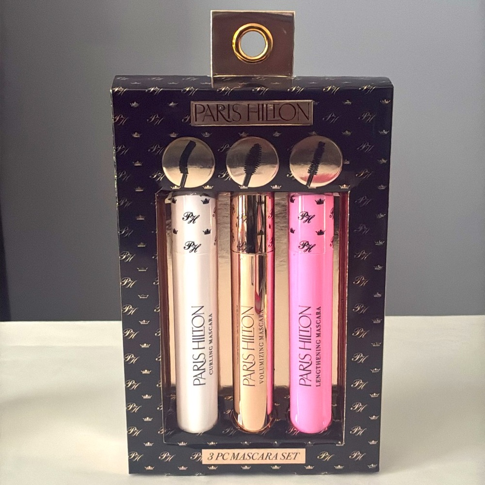 ✨🌿Paris Hilton 3-Piece Mascara Set
